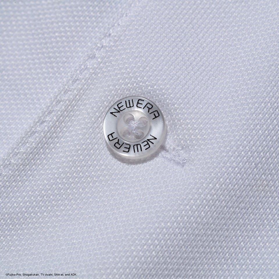 ニューエラ（NEW ERA）（メンズ、レディース）ゴルフウェア 鹿の子 ポロシャツ ドラえもん GO PLAY GOLF 半袖ポロシャツ 14935370