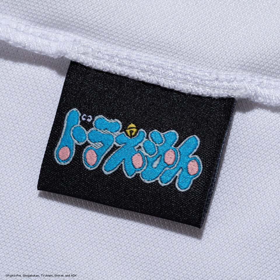 ニューエラ（NEW ERA）（メンズ、レディース）ゴルフウェア 鹿の子 ポロシャツ ドラえもん GO PLAY GOLF 半袖ポロシャツ 14935370