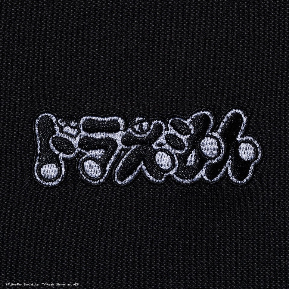 ニューエラ（NEW ERA）（メンズ、レディース）ゴルフウェア 鹿の子 ポロシャツ ドラえもん GO PLAY GOLF 半袖ポロシャツ 14935371