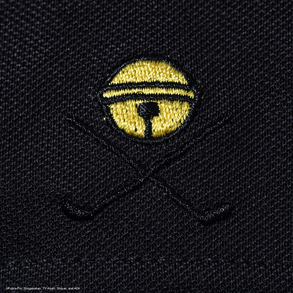 ニューエラ（NEW ERA）（メンズ、レディース）ゴルフウェア 鹿の子 ポロシャツ ドラえもん GO PLAY GOLF 半袖ポロシャツ 14935371