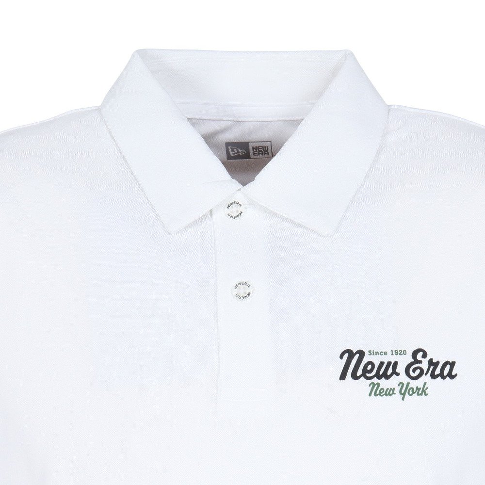 ニューエラ（NEW ERA）（メンズ）ゴルフウェア 吸汗速乾 KNK 半袖