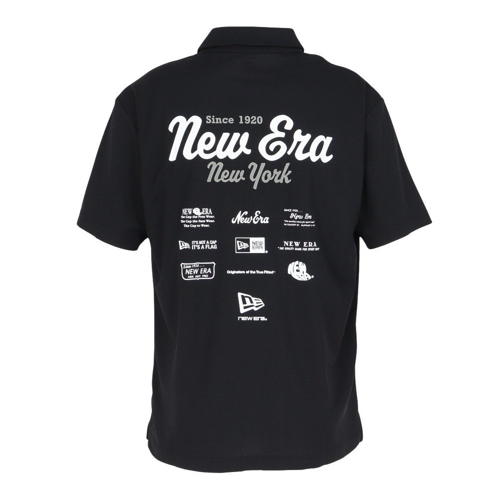 ニューエラ（NEW ERA）（メンズ）ゴルフウェア KNK 半袖ポロシャツ 15124828