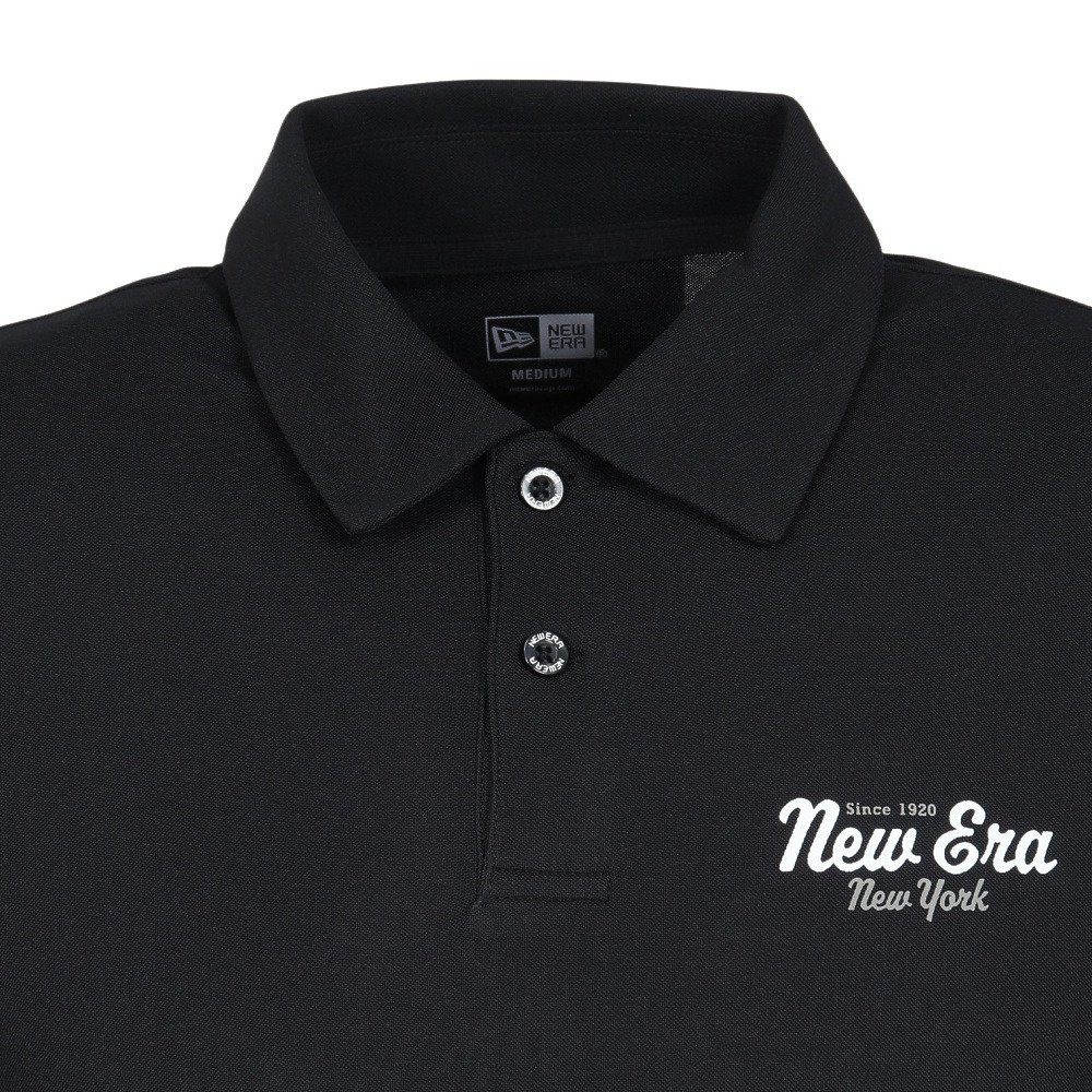 ニューエラ（NEW ERA）（メンズ）ゴルフウェア KNK 半袖ポロシャツ 15124828