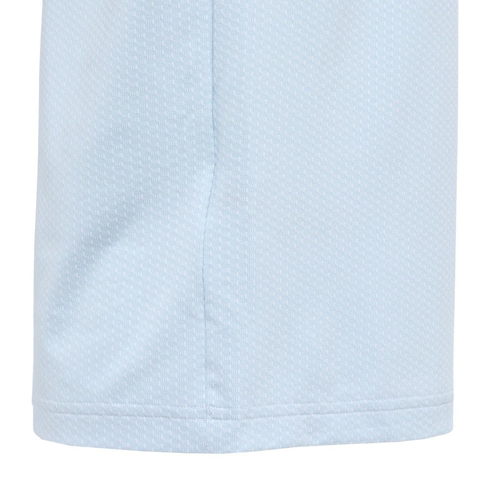 アディダス（adidas）（メンズ）ゴルフウェア テクスチャード 半袖シャツ UB130-JY5471 WHITE/CRSK