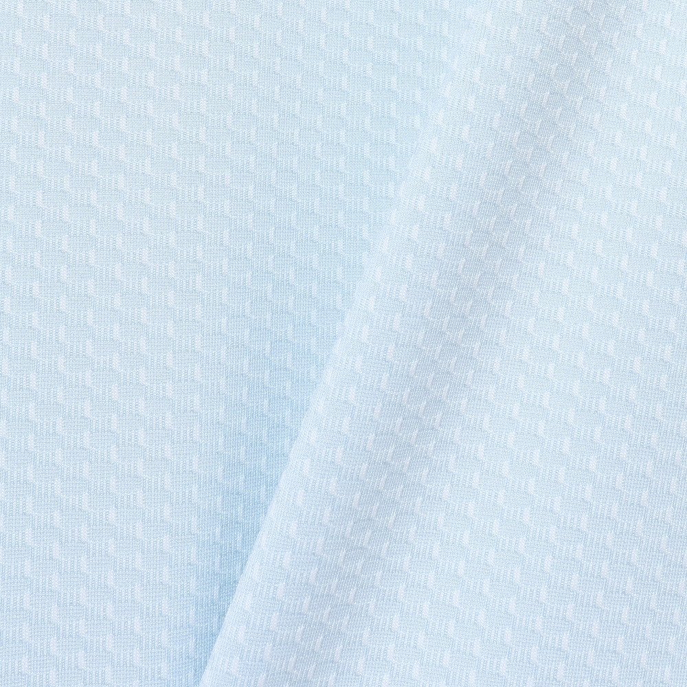 アディダス（adidas）（メンズ）ゴルフウェア テクスチャード 半袖シャツ UB130-JY5471 WHITE/CRSK
