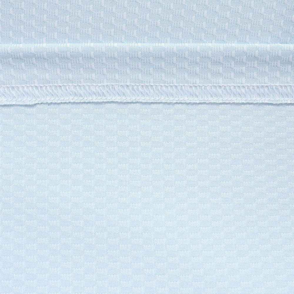 アディダス（adidas）（メンズ）ゴルフウェア テクスチャード 半袖シャツ UB130-JY5471 WHITE/CRSK