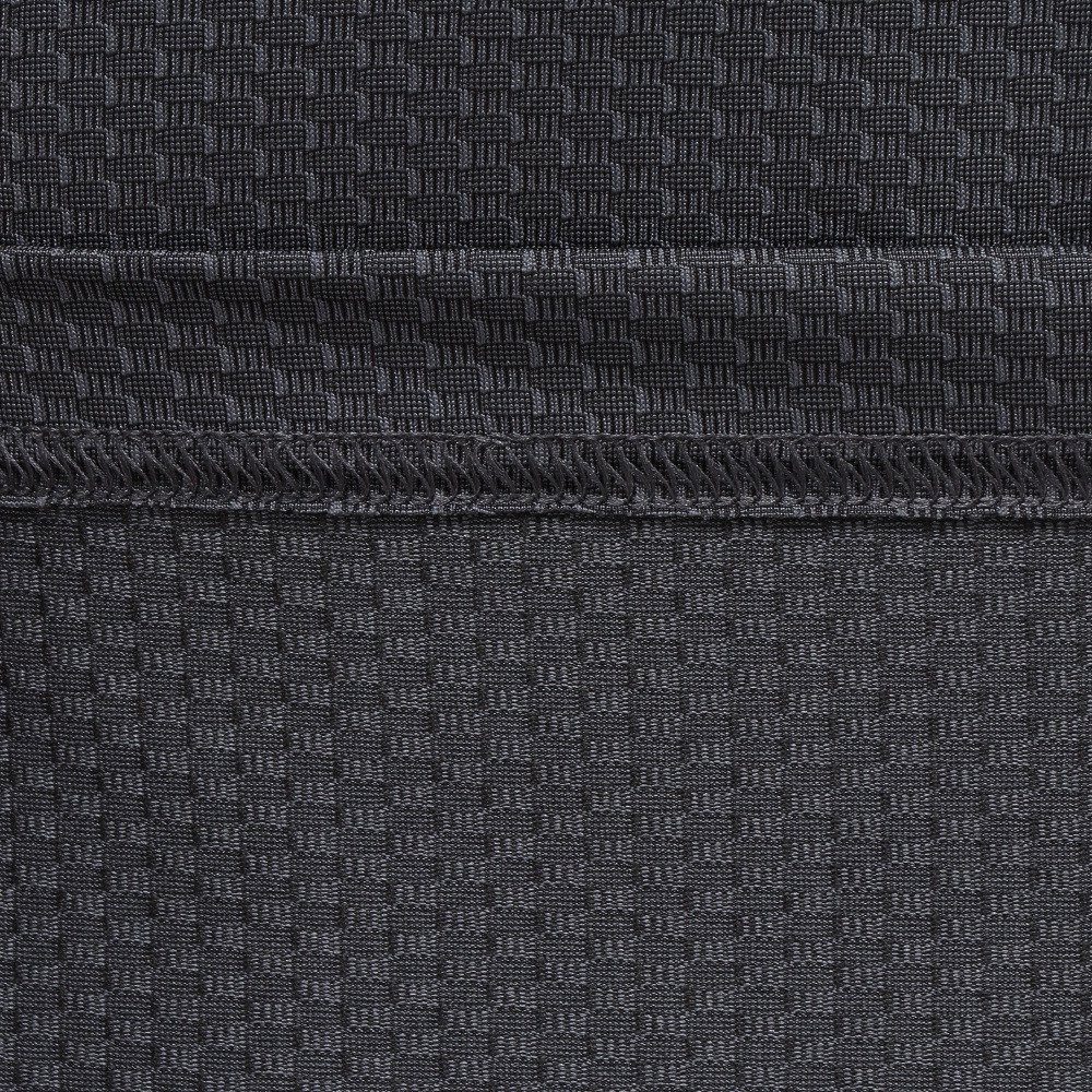 アディダス（adidas）（メンズ）ゴルフウェア テクスチャード 半袖シャツ UB130-KC1118 CARBON/BLACK