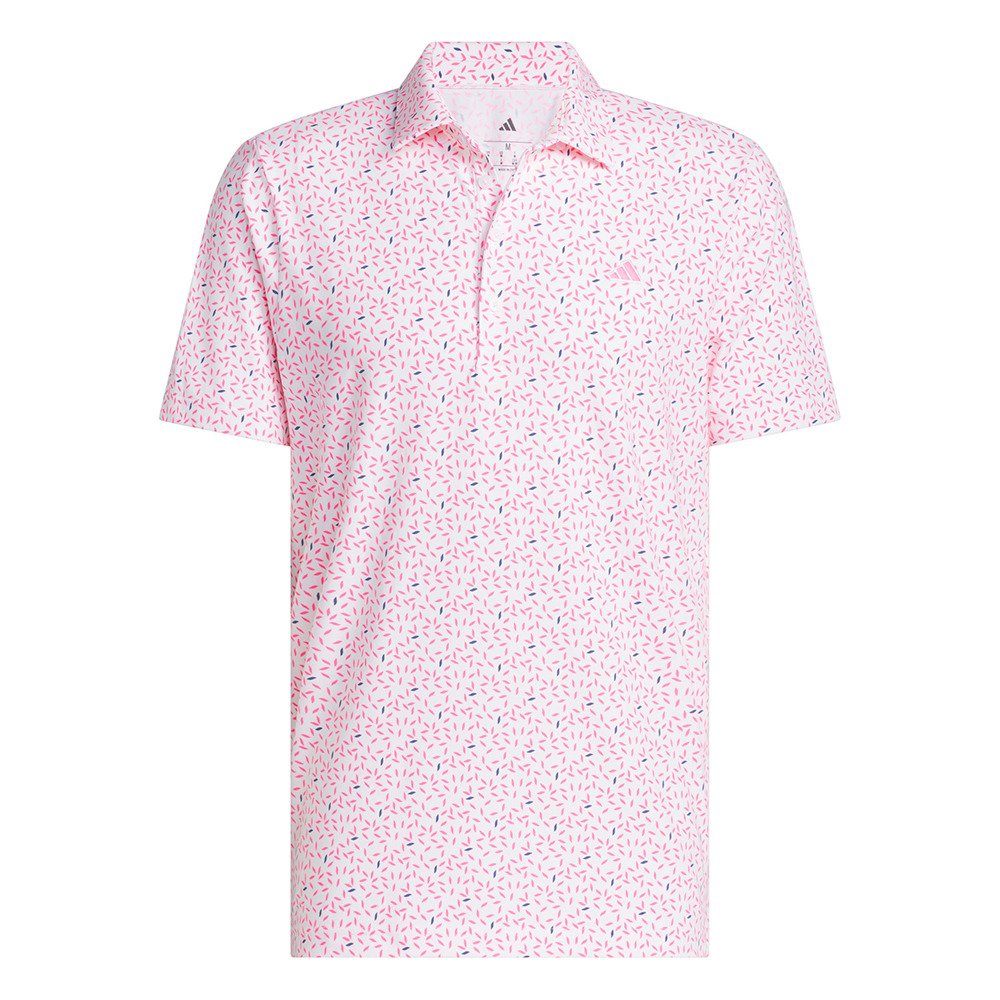 アディダス（adidas）（メンズ）ゴルフウェア リーフモチーフ 半袖