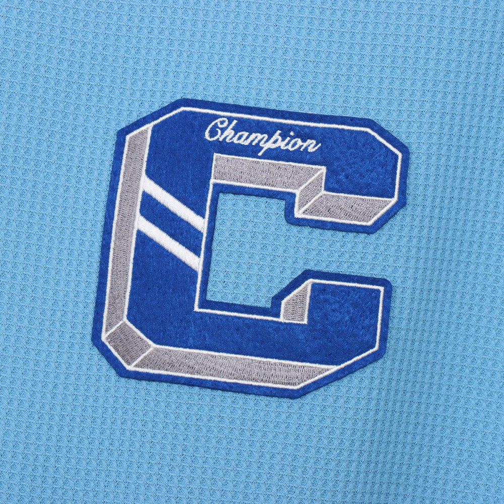 チャンピオン（CHAMPION）（メンズ）ゴルフウェア 吸汗速乾 半袖 ショートスリーブモックネックシャツ 26SS C3-DG303 356