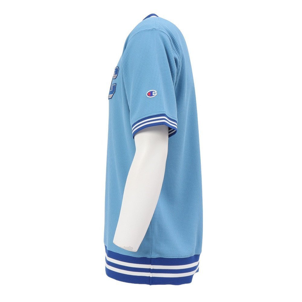チャンピオン（CHAMPION）（メンズ）ゴルフウェア 吸汗速乾 半袖 ショートスリーブモックネックシャツ 26SS C3-DG303 356