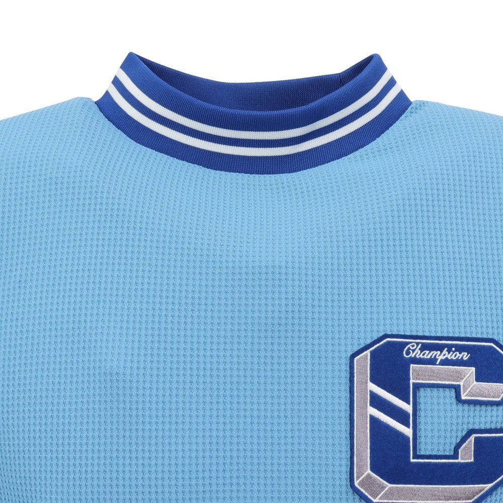 チャンピオン（CHAMPION）（メンズ）ゴルフウェア 吸汗速乾 半袖 ショートスリーブモックネックシャツ 26SS C3-DG303 356