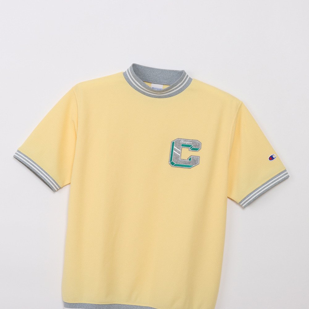 チャンピオン（CHAMPION）（メンズ）ゴルフウェア 吸汗速乾 半袖