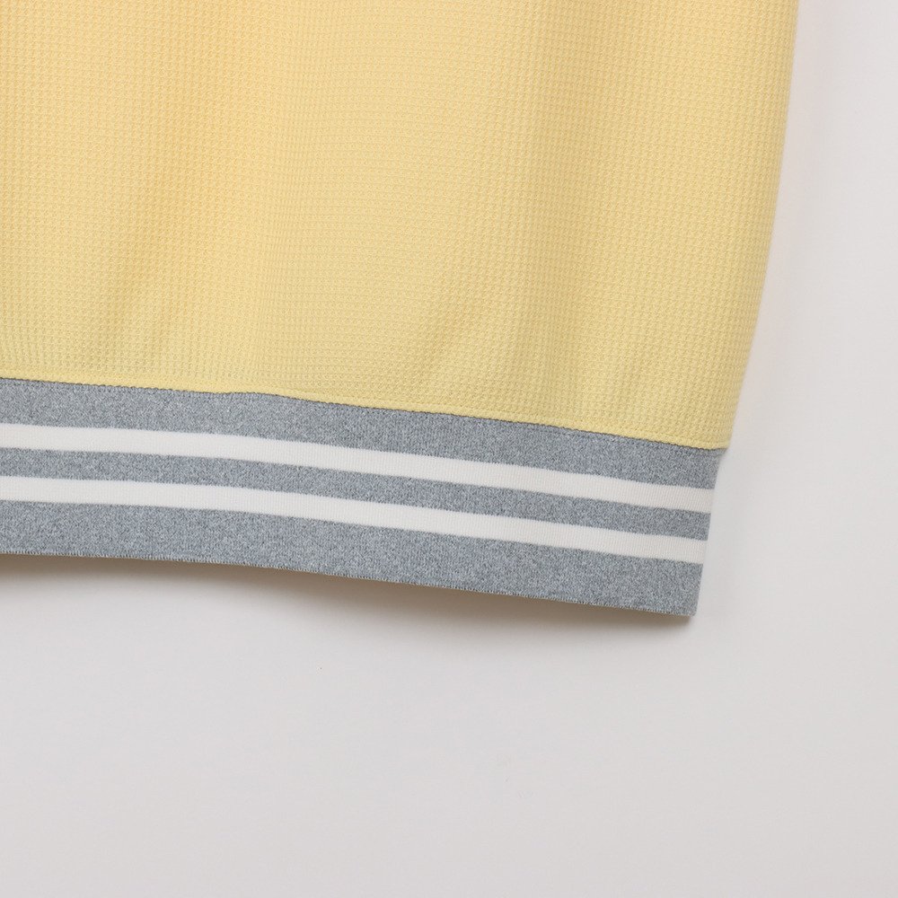 チャンピオン（CHAMPION）（メンズ）ゴルフウェア 吸汗速乾 半袖 ショートスリーブモックネックシャツ 26SS C3-DG303 740