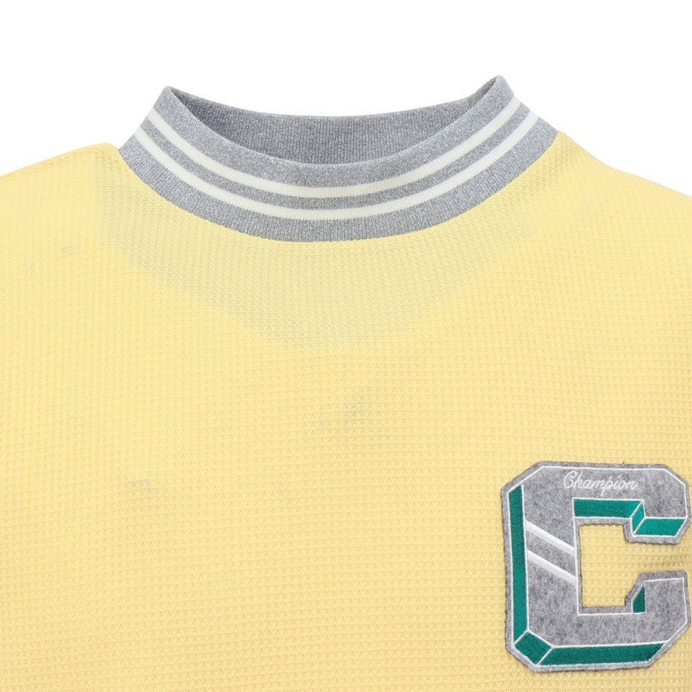 チャンピオン（CHAMPION）（メンズ）ゴルフウェア 吸汗速乾 半袖 ショートスリーブモックネックシャツ 26SS C3-DG303 740