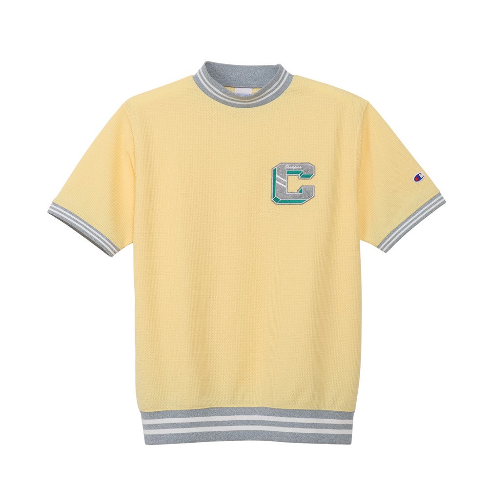 チャンピオン（CHAMPION）（メンズ）ゴルフウェア 吸汗速乾 半袖