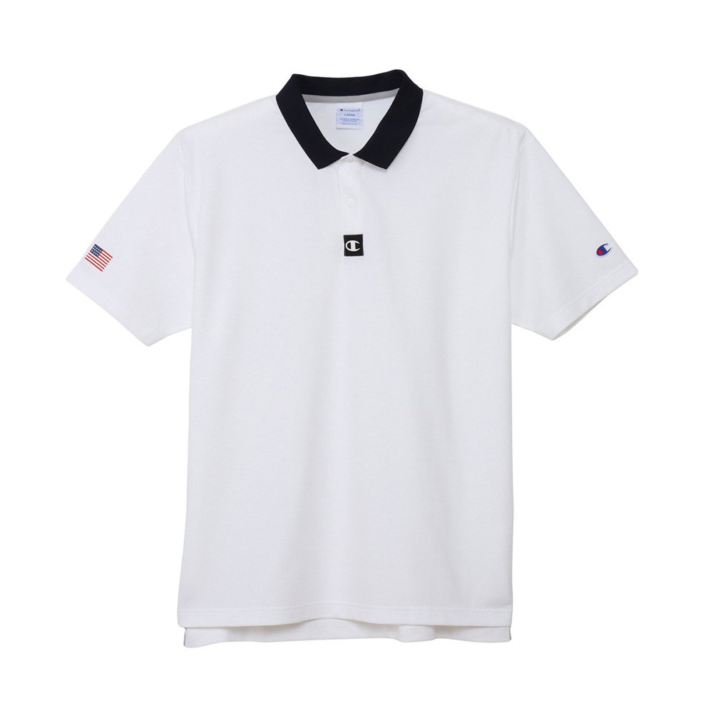 チャンピオン（CHAMPION）（メンズ）ゴルフウェア 吸汗速乾 半袖