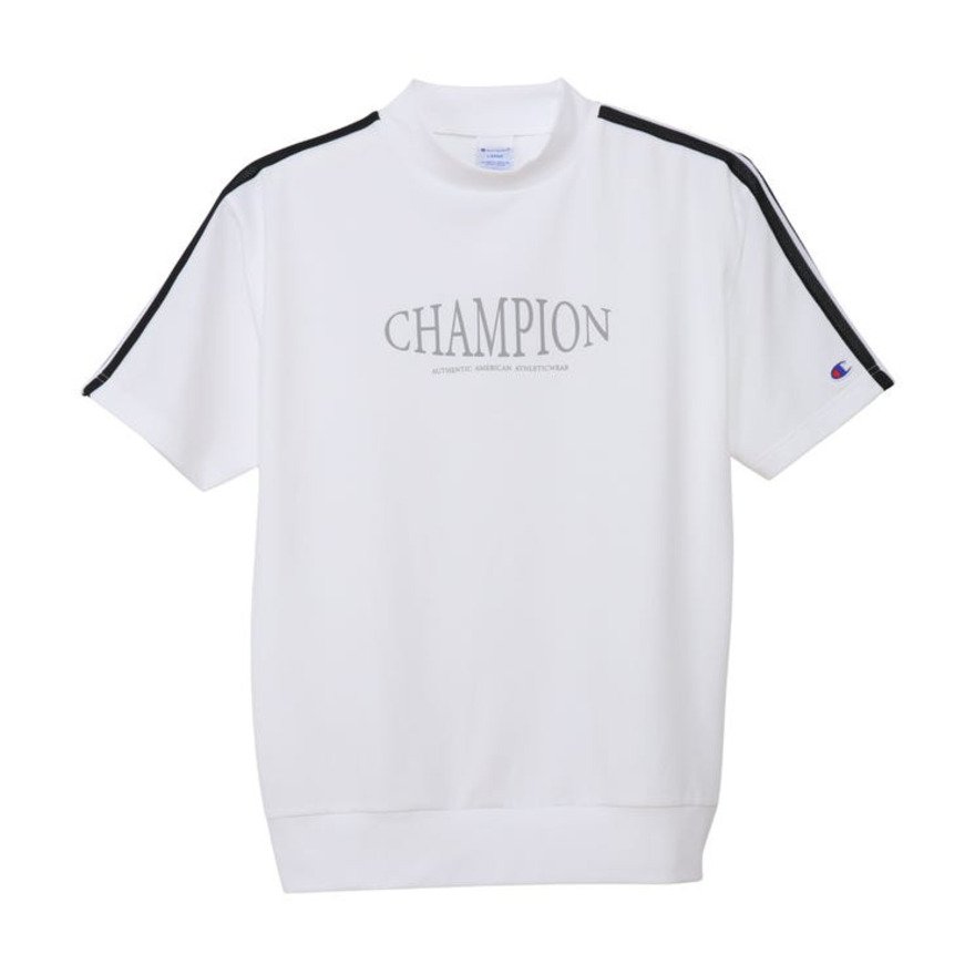 チャンピオン（CHAMPION）（メンズ）ゴルフウェア 吸汗速乾 半袖