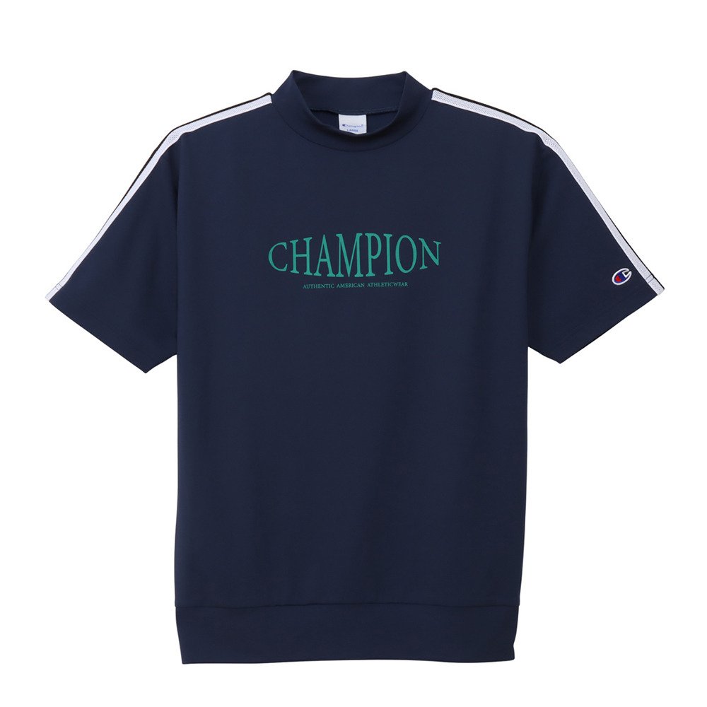 チャンピオン（CHAMPION）（メンズ）ゴルフウェア 吸汗速乾 半袖