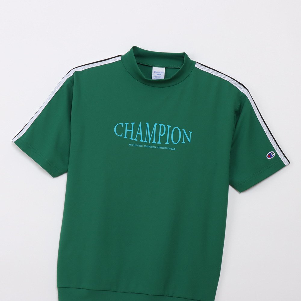 チャンピオン（CHAMPION）（メンズ）ゴルフウェア 吸汗速乾 半袖