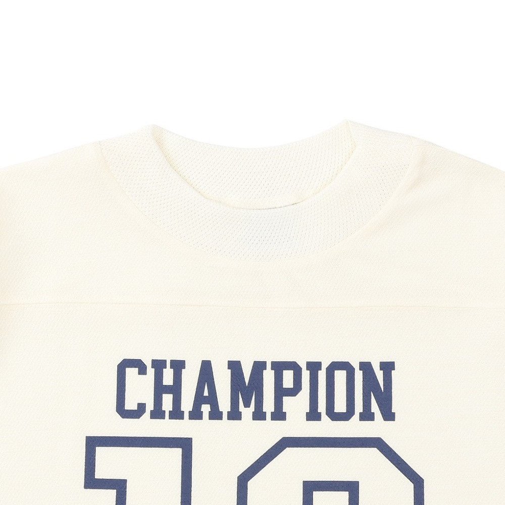 Champion 速乾 ショートスリーブモックネックシャツ、ショートパンツセット チャンピオン（CHAMPION）（メンズ）ゴルフウェア 吸汗速乾 半袖