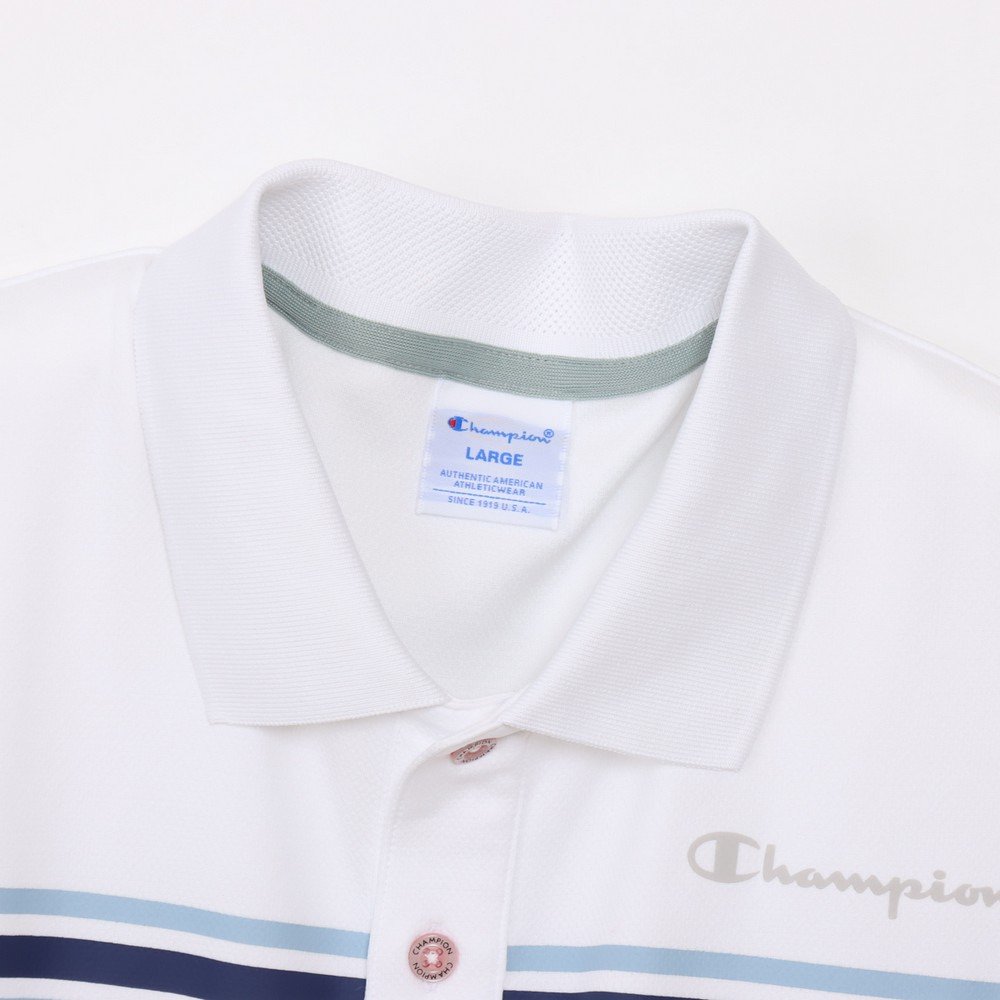 チャンピオン（CHAMPION）（メンズ）ゴルフウェア 吸水速乾 半袖