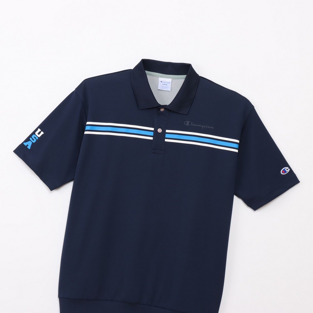 チャンピオン（CHAMPION）（メンズ）ゴルフウェア 吸水速乾 半袖