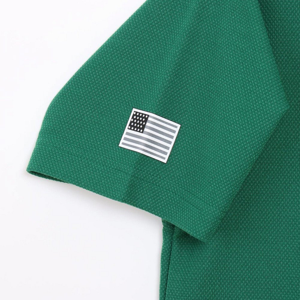 チャンピオン（CHAMPION）（メンズ）ゴルフウェア 吸汗速乾 半袖 モックネックシャツ C3-DG322 551