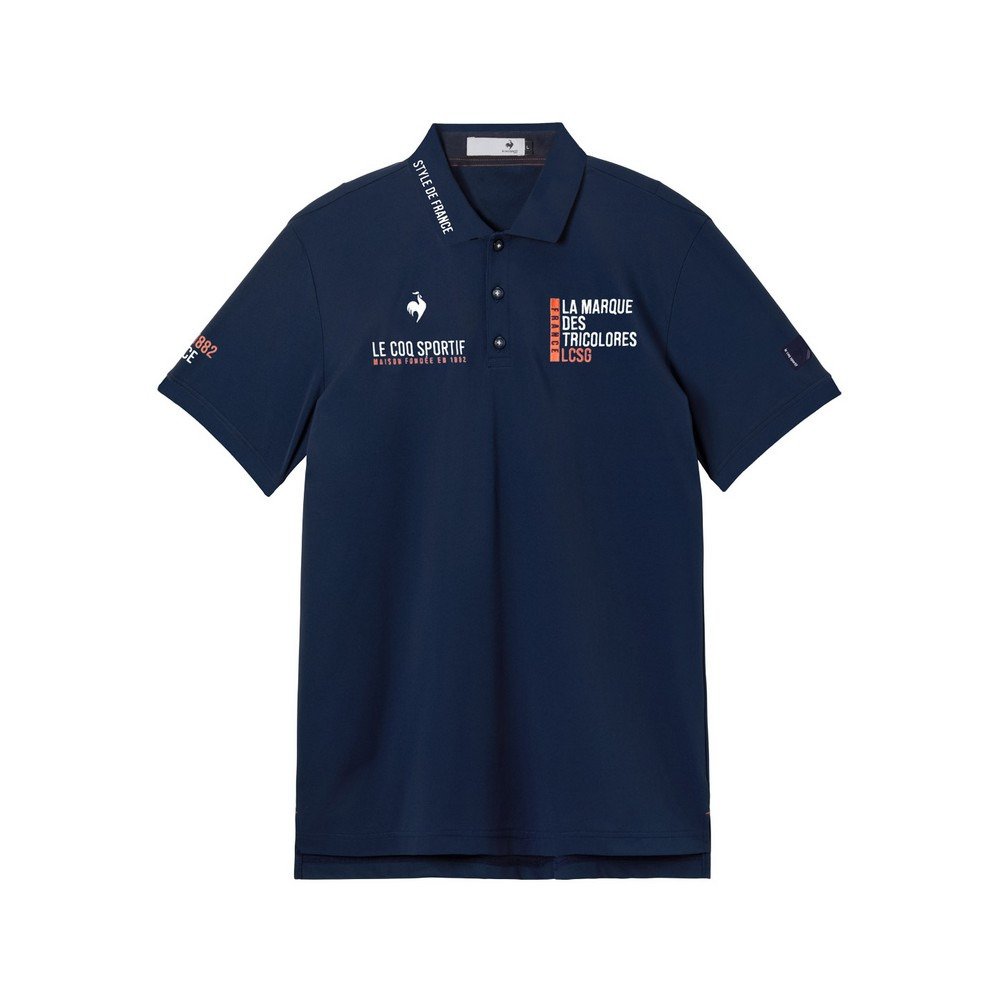 ルコックスポルティフ（lecoqsportif）（メンズ）ゴルフウェア 吸水速