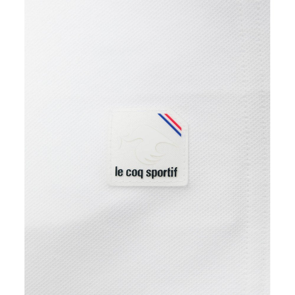 ルコックスポルティフ（lecoqsportif）（メンズ）ゴルフウェア 吸汗速乾 マーキングデザイン 半袖ポロシャツ LG6SHS00M WH00