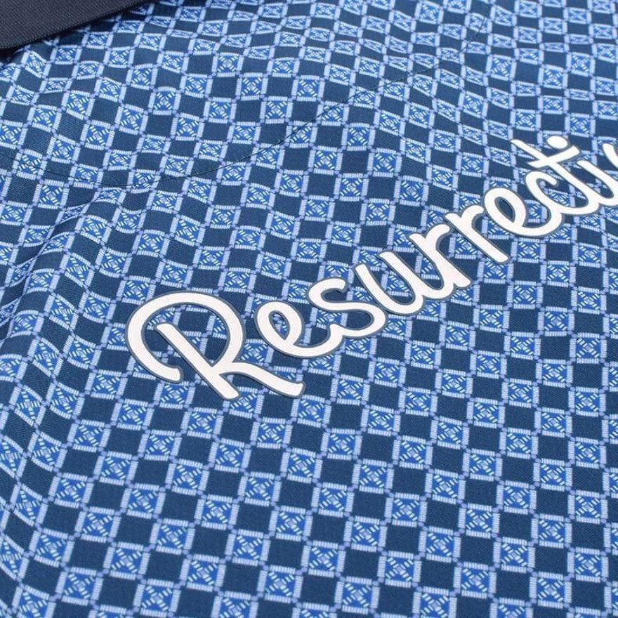 レザレクション（Resurrection）（メンズ）ゴルフウェア スクランブル