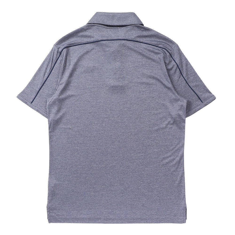 ナイキ（NIKE）（メンズ）ゴルフウェア 速乾 ドライフィット 半袖ポロシャツ ヘザー IB0238-419