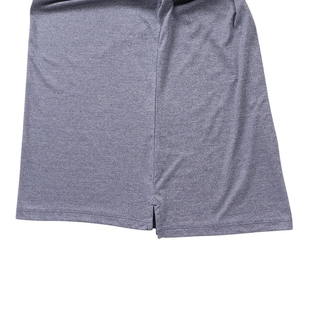 ナイキ（NIKE）（メンズ）ゴルフウェア 速乾 ドライフィット 半袖ポロシャツ ヘザー IB0238-419