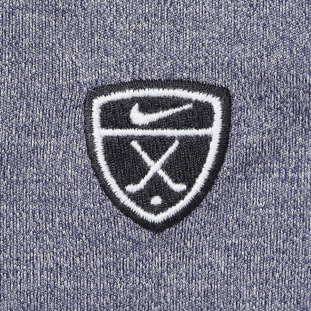 ナイキ（NIKE）（メンズ）ゴルフウェア 速乾 ドライフィット 半袖ポロシャツ ヘザー IB0238-419