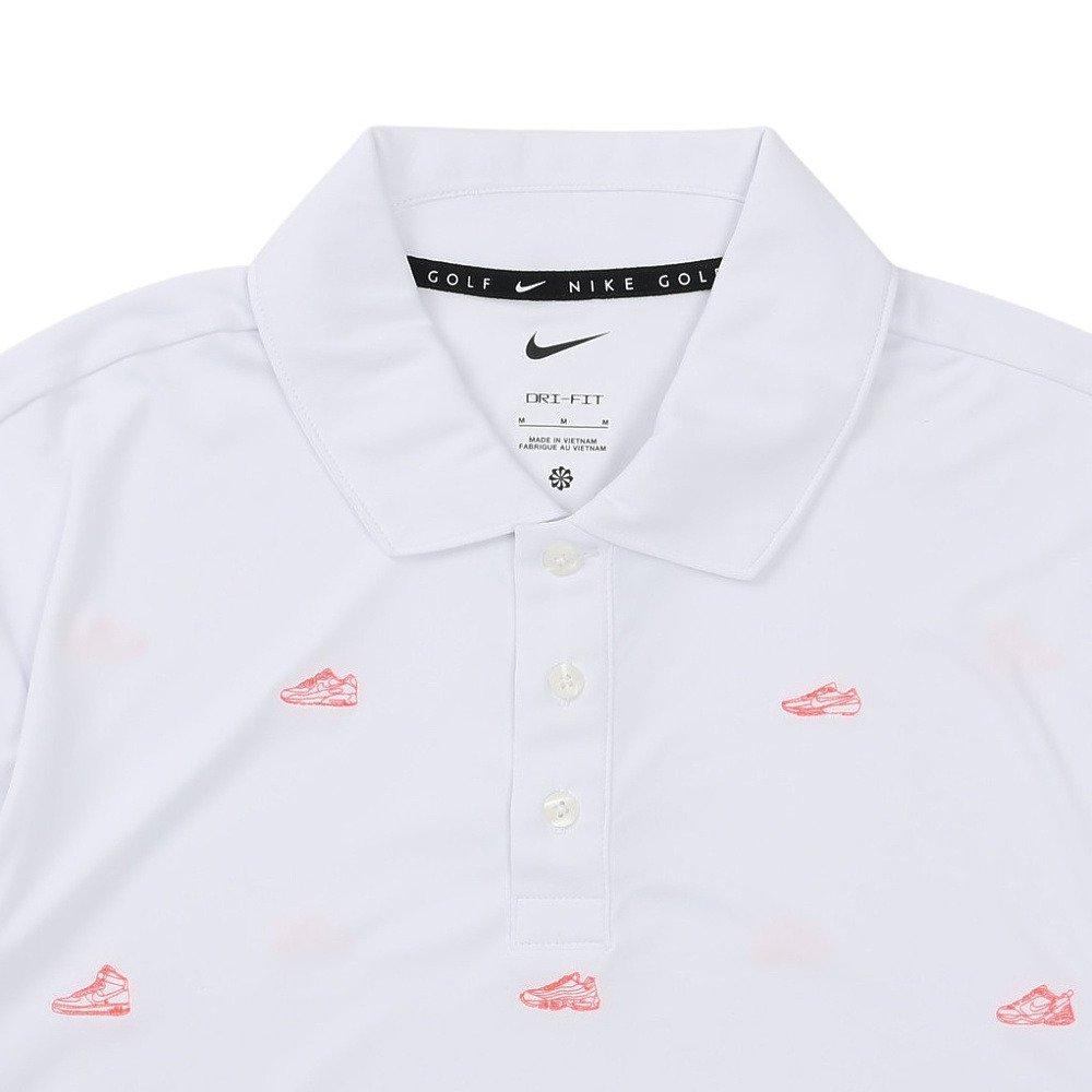 ナイキ（NIKE）（メンズ）ゴルフウェア 速乾 ドライフィット 半袖
