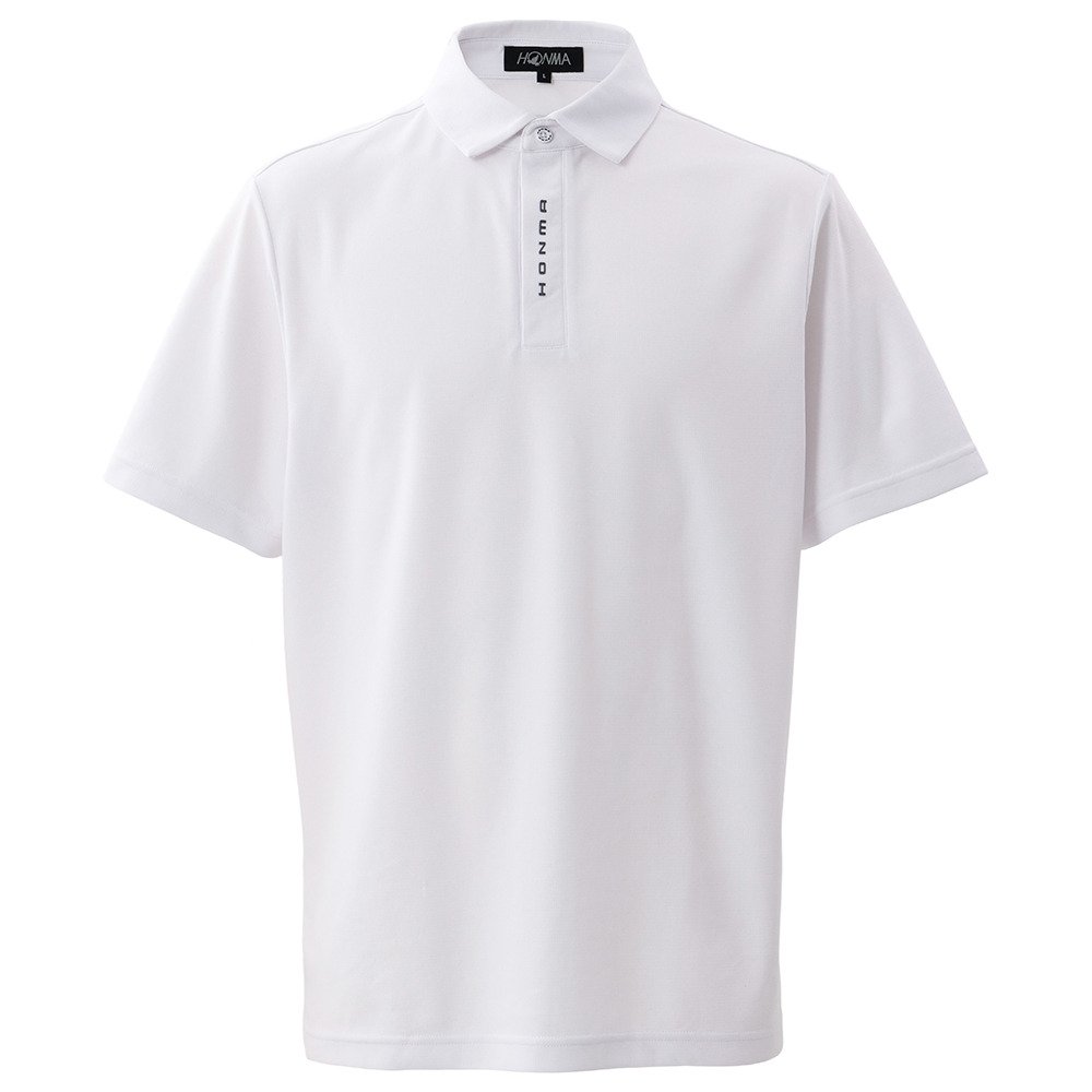 本間ゴルフ（HONMA）（メンズ）ゴルフウェア 吸汗速乾 Placket ロゴ