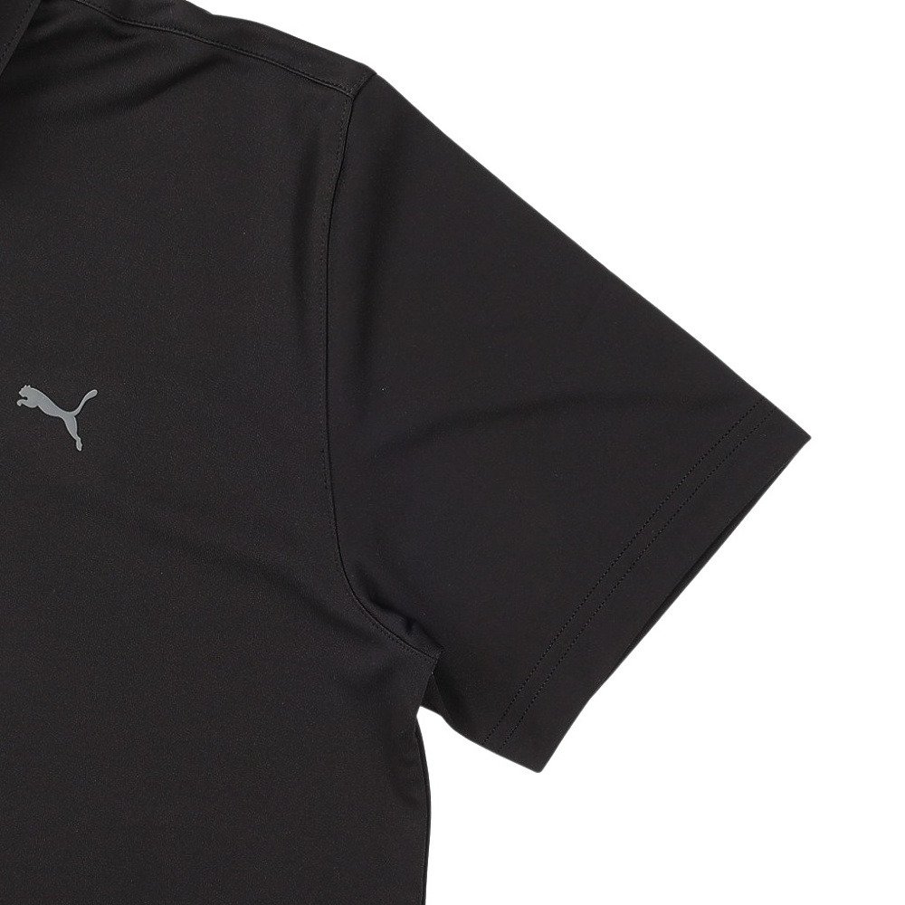 プーマ（PUMA）（メンズ）ゴルフウェア Pure3 半袖ポロシャツ 636693-01
