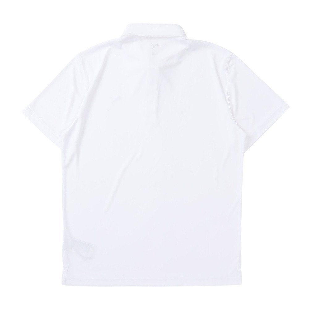 プーマ（PUMA）（メンズ）ゴルフウェア Pure3 半袖ポロシャツ 636693-02