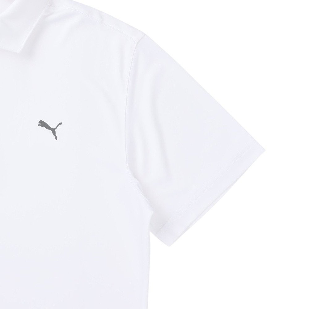 プーマ（PUMA）（メンズ）ゴルフウェア Pure3 半袖ポロシャツ 636693-02