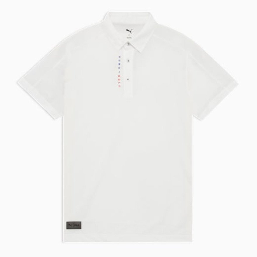 プーマ（PUMA）（メンズ）ゴルフウェア 吸水速乾 シンプル 半袖