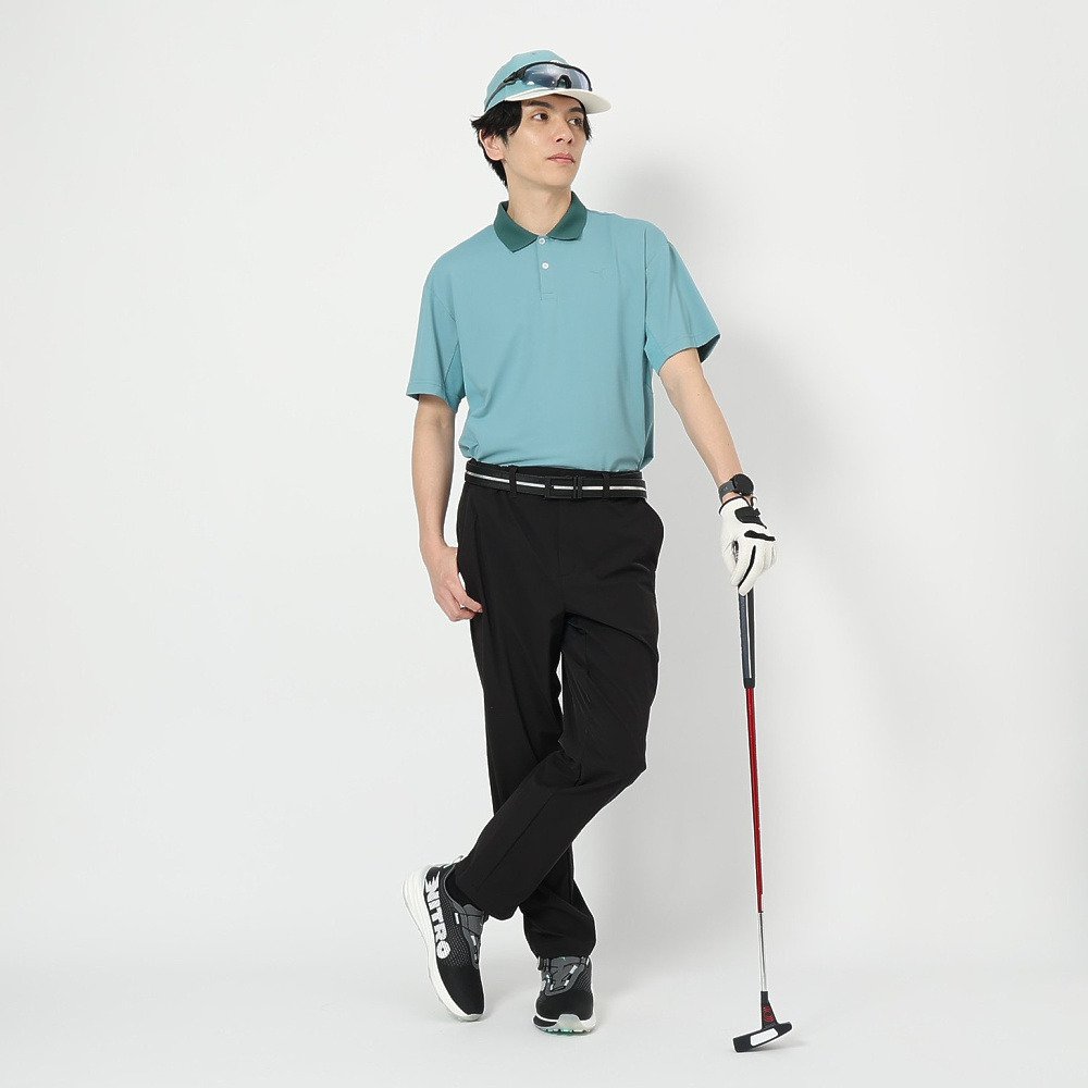 プーマ（PUMA）（メンズ）ゴルフウェア 吸汗速乾 接触冷感 バック