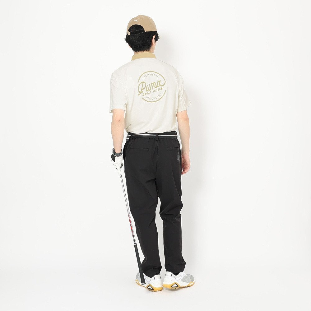 プーマ（PUMA）（メンズ）ゴルフウェア 吸汗速乾 接触冷感 バック