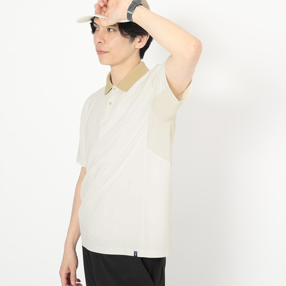 プーマ（PUMA）（メンズ）ゴルフウェア 吸汗速乾 接触冷感 バック 