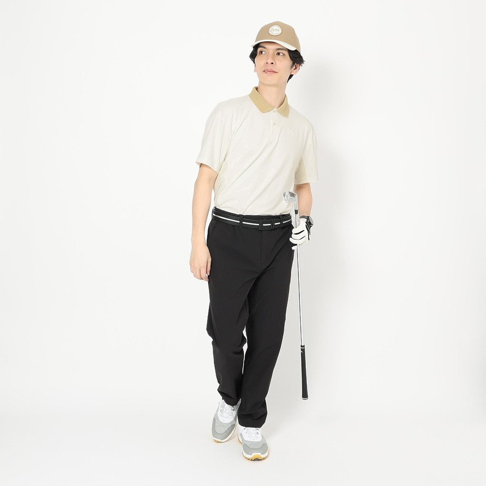 プーマ ゴルフ メンズ 半袖 PUMA シャツ バック 半袖シャツ PB ゴルフ
