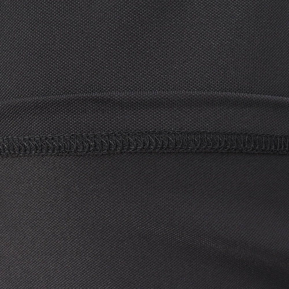 マルボンゴルフ（Malbon Glolf）（メンズ）ゴルフウェア FAIRWAY 半袖 ポロシャツ UNBADGED MU-9402-BLK