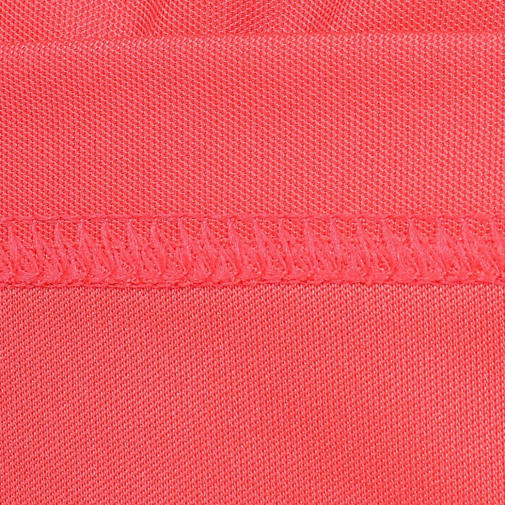 アディダス（adidas）（メンズ）ゴルフウェア 接触冷感 フロントストライプス 半袖シャツ OGH91-KM2217 RED