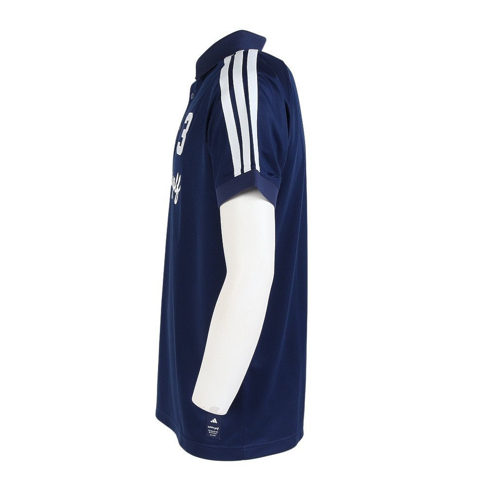 アディダス（adidas）（メンズ）ゴルフウェア 接触冷感 ワーディング 半袖シャツ OGH92-KM0867 NVY