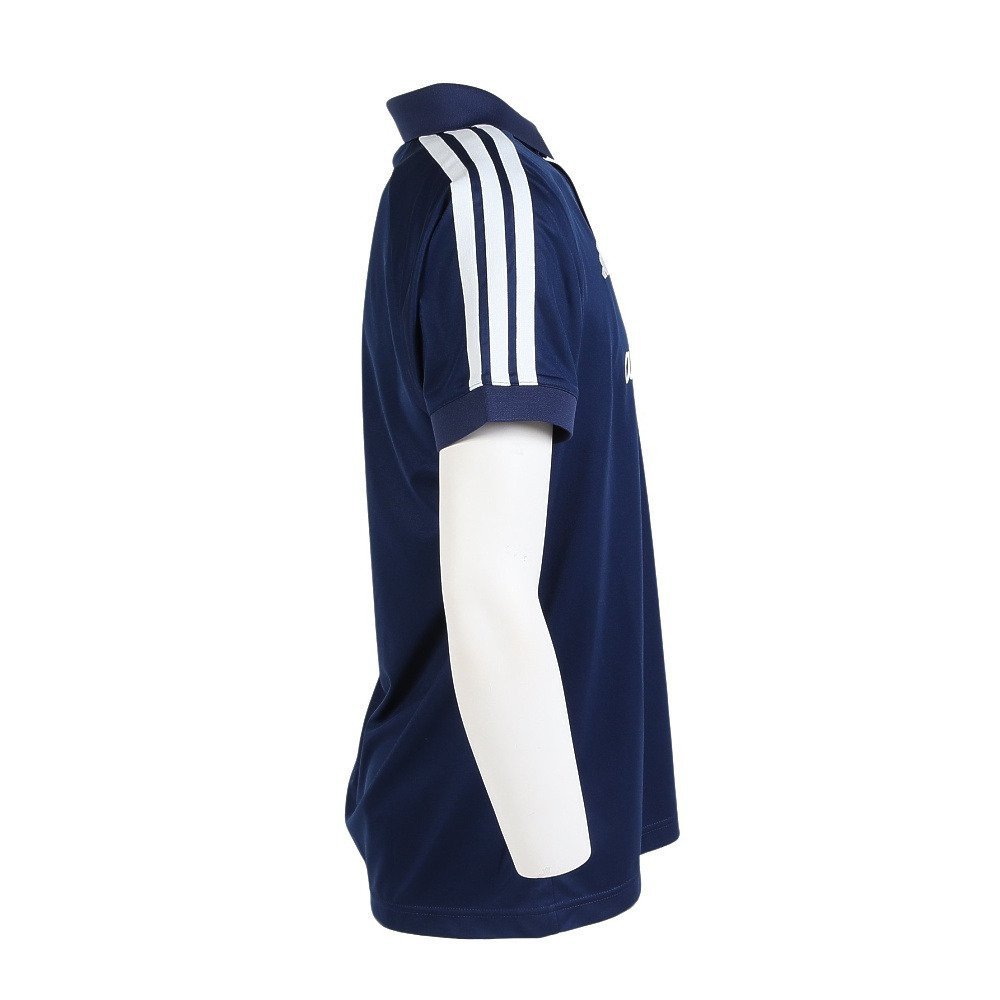 アディダス（adidas）（メンズ）ゴルフウェア 接触冷感 ワーディング 半袖シャツ OGH92-KM0867 NVY