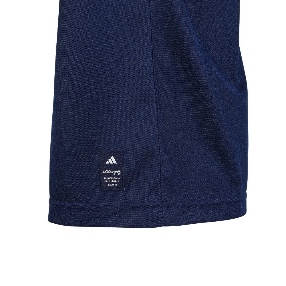 アディダス（adidas）（メンズ）ゴルフウェア 接触冷感 ワーディング 半袖シャツ OGH92-KM0867 NVY