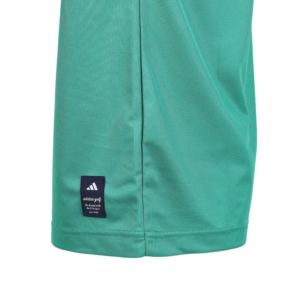 アディダス（adidas）（メンズ）ゴルフウェア 接触冷感 ワーディング 半袖シャツ OGH92-KM0868 GRN