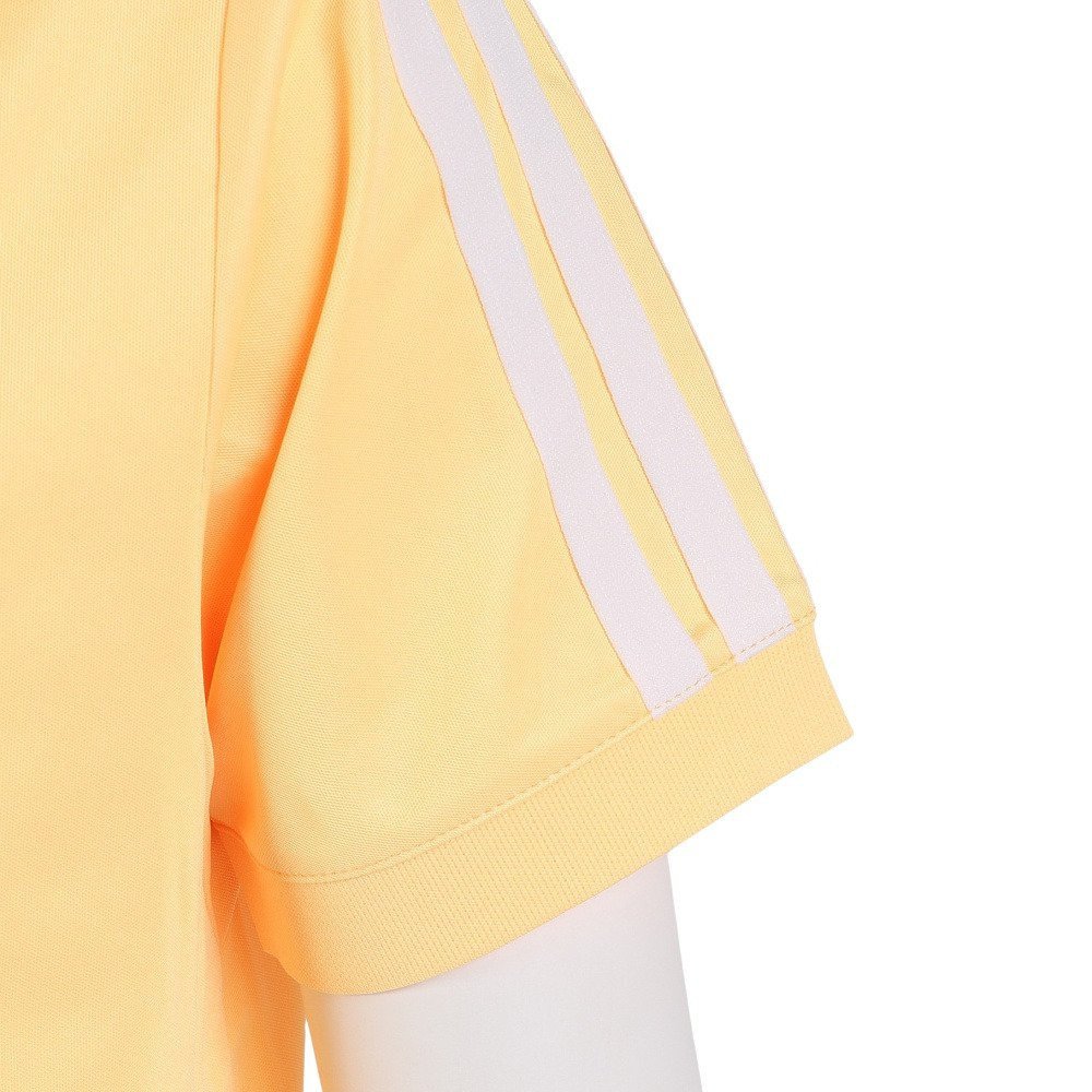 アディダス（adidas）（メンズ）ゴルフウェア 接触冷感 ワーディング 半袖シャツ OGH92-KM0869 YEL